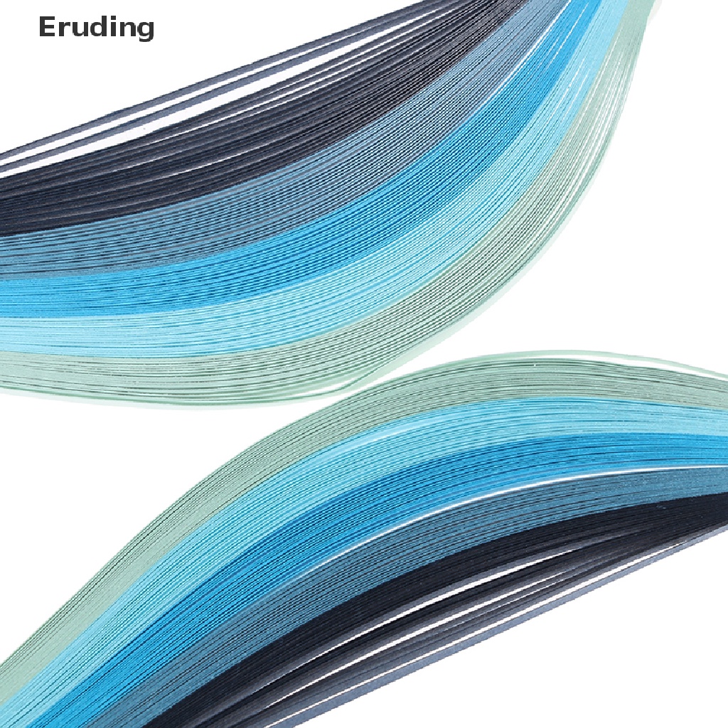 Set 100 Dải Giấy Cuốn Quilling 3mm 39cm Làm Đồ Thủ Công DIY