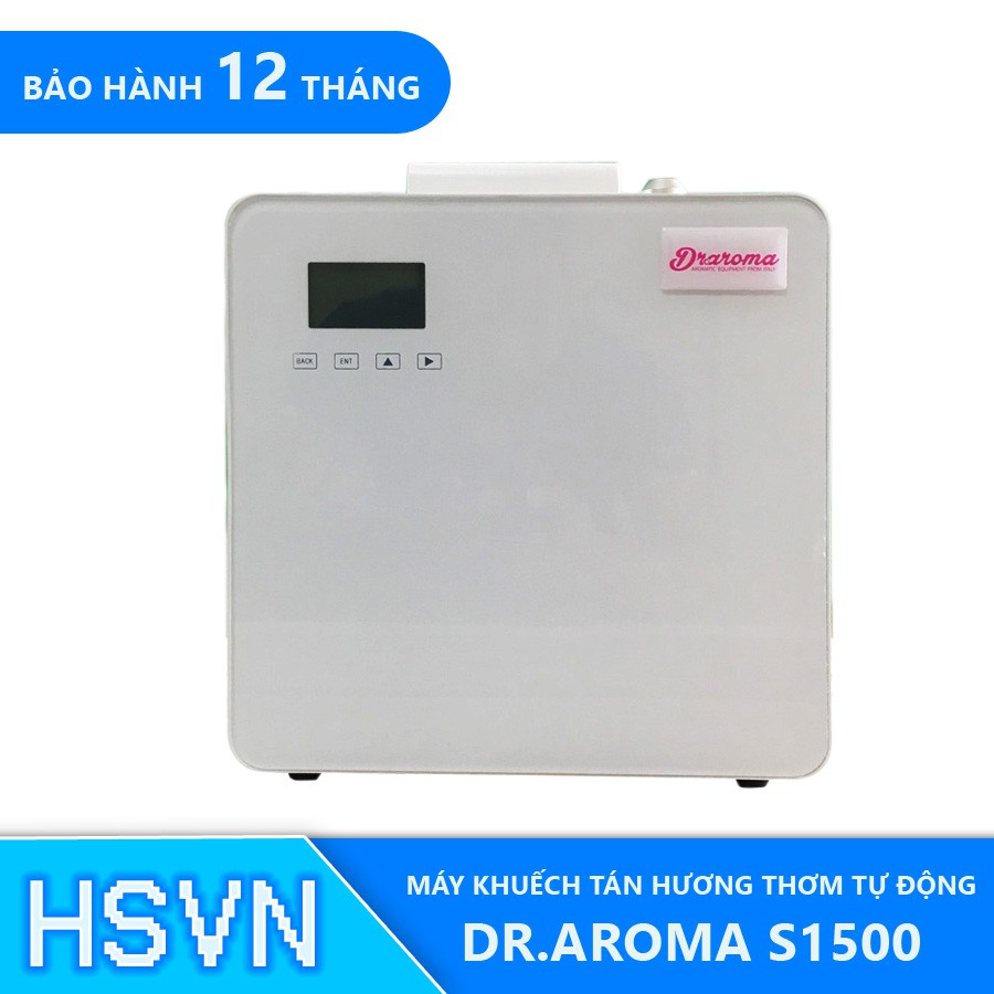 Máy phun tinh dầu khuếch tán hương thơm tự động Dr.Aroma S1500