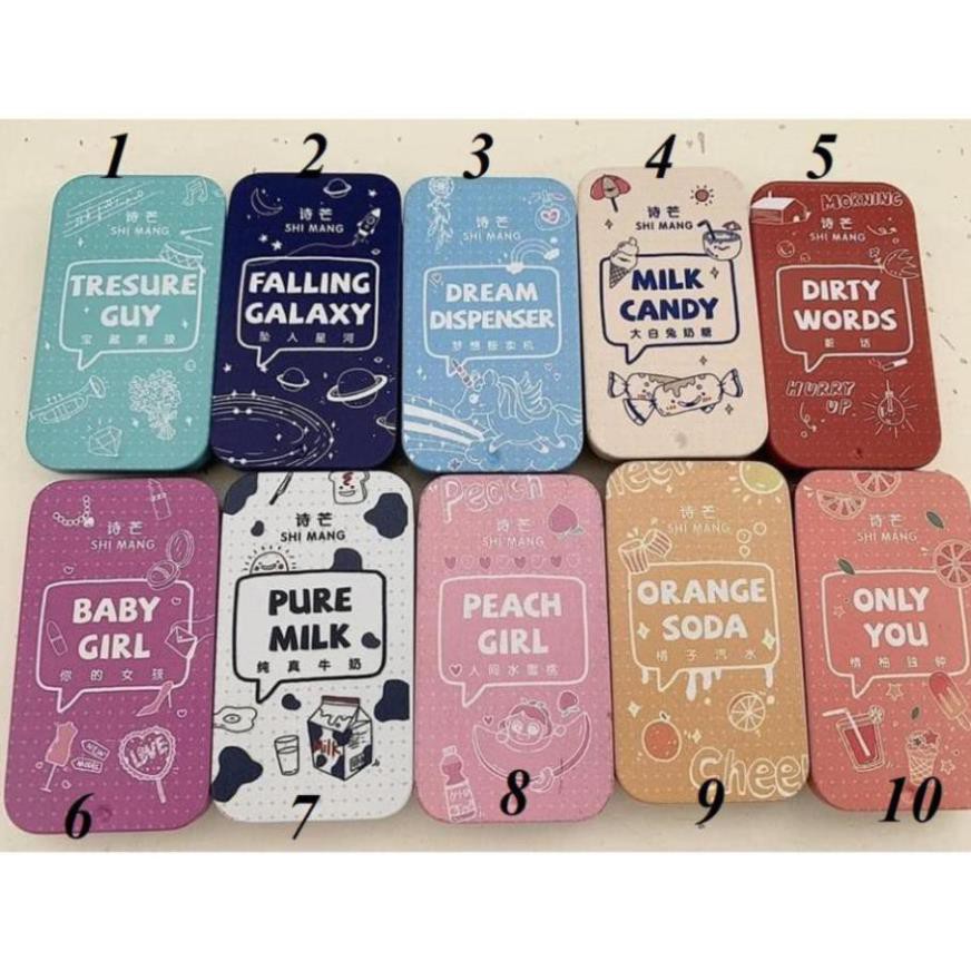 [Thương Hiệu Tốt] NƯỚC HOA KHÔ SHIMANG 100 hộp CÓ REVIEW TRONG BÀI | BigBuy360 - bigbuy360.vn