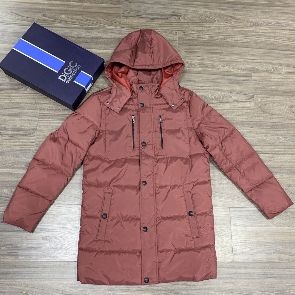 Áo khoác Nam 3 lớp chất vải gió cao cấp chống thấm nước DGC - WAJK1823M