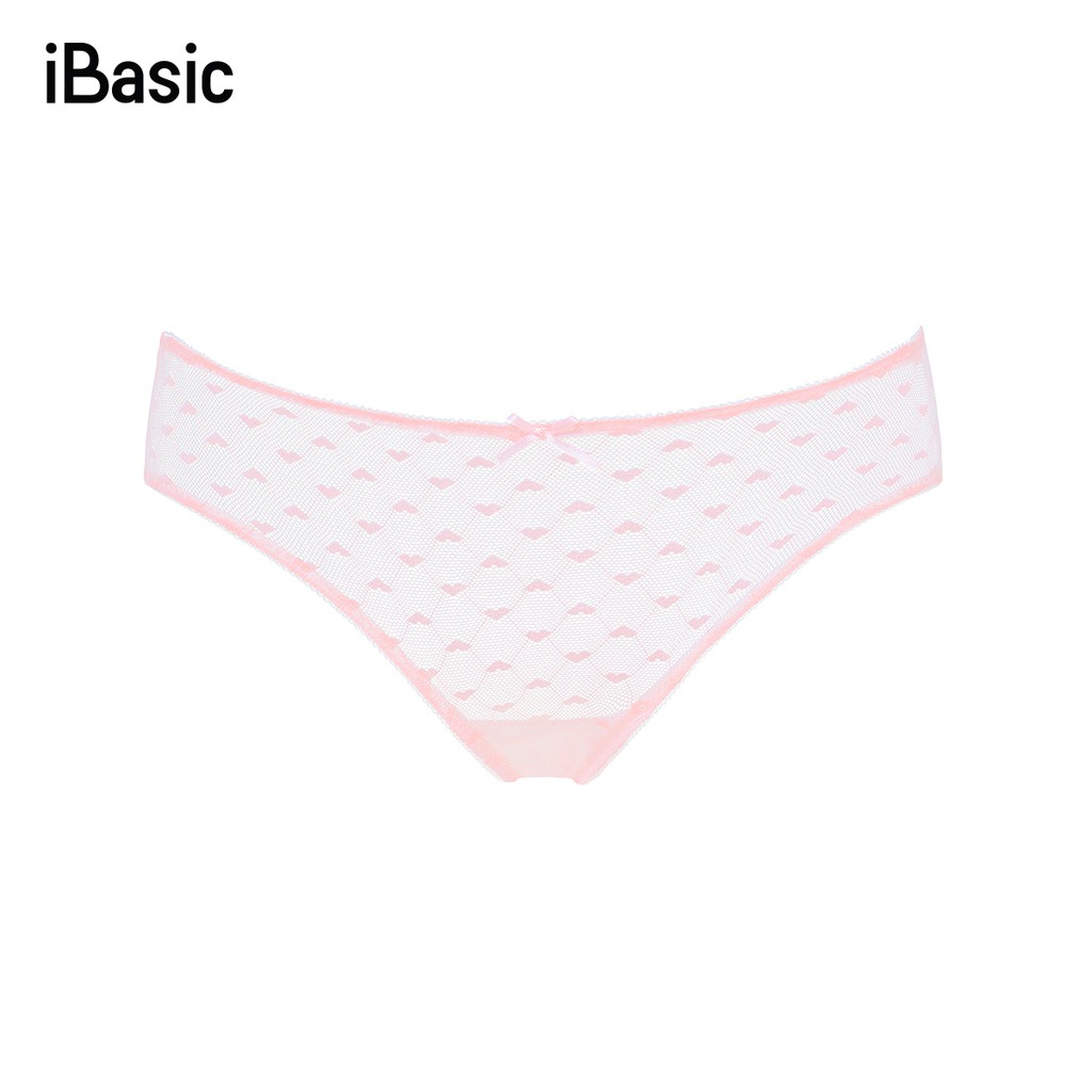 Quần lót nữ bikini ren lưới iBasic PANW103