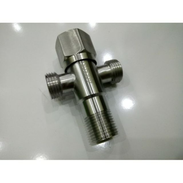 VAN KHÓA CHIA NƯỚC INOX 304