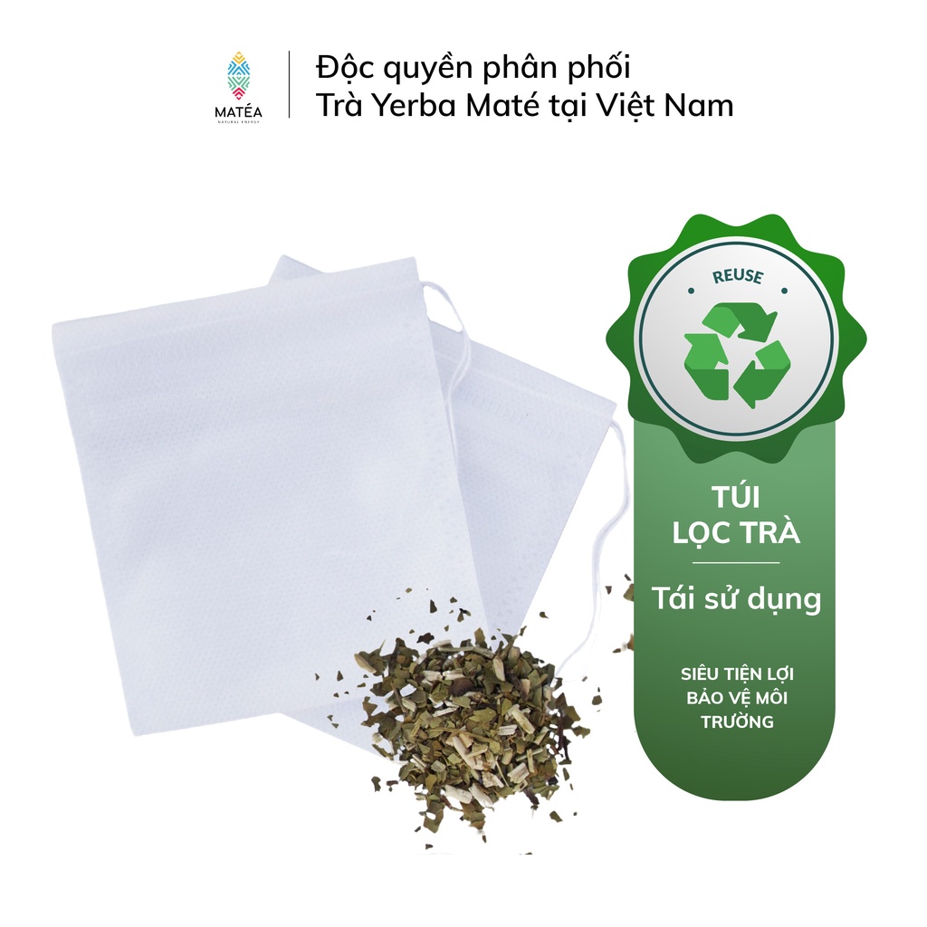 Combo 10 Túi Lọc Trà Tái Sử Dụng - Thân Thiện Với Môi Trường | BigBuy360 - bigbuy360.vn