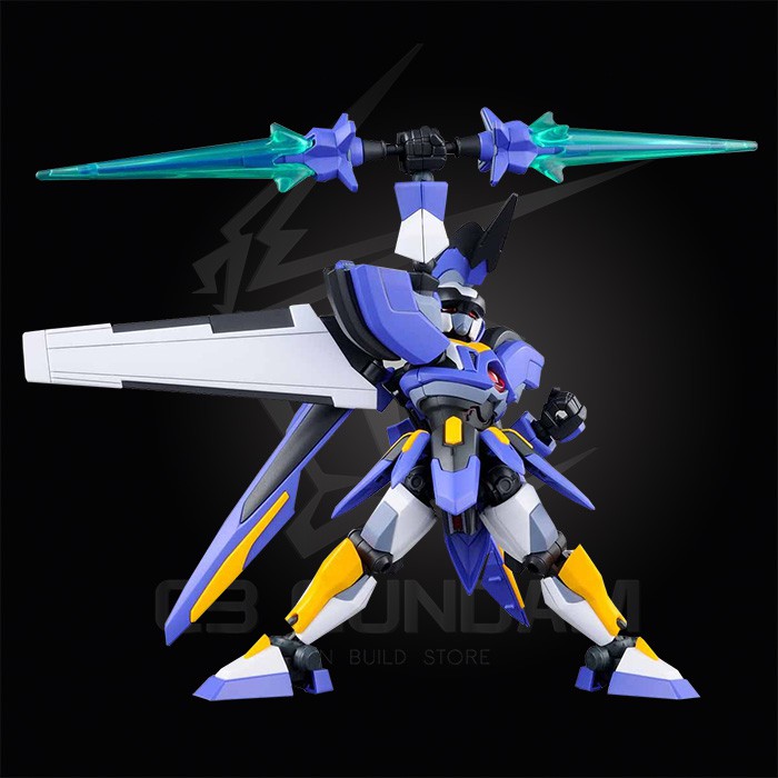 MÔ HÌNH BANDAI ĐẤU SĨ LBX HYPER FUNCTION 003 ODIN GUNDAM