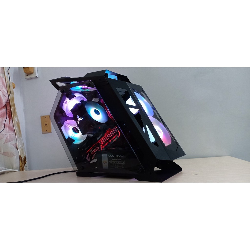 Máy Bộ i9-9900/B360M/Ram16/SSD240/GTX1660/500W/case led/ màn 21'' | BigBuy360 - bigbuy360.vn