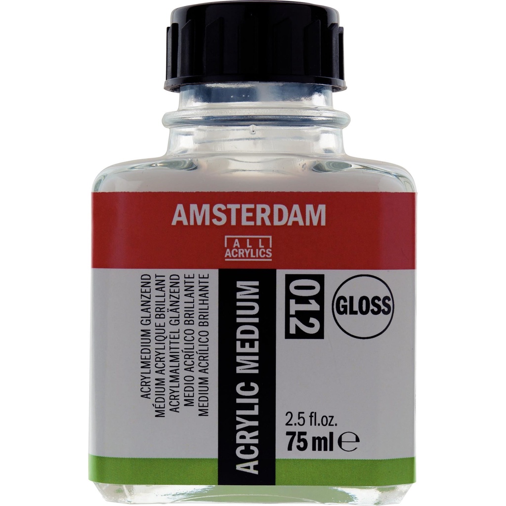 [SGA] Dung môi tăng độ bóng acrylic Amsterdam No.012 Acrylic Medium Gloss chai 75ml