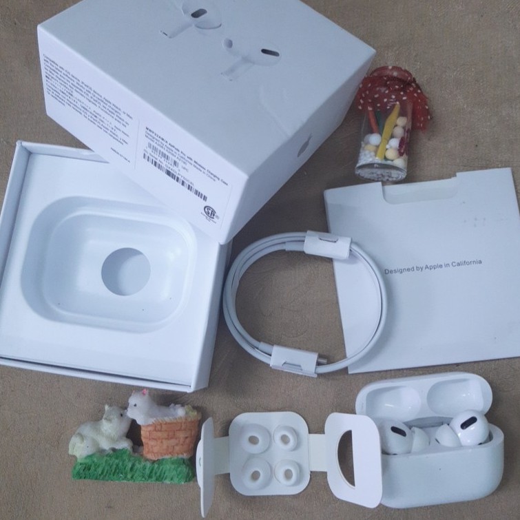 Tai Nghe Airpods Pro [ Chip Louda 1536U] - tai nghe bluetooth - hổ trợ sạc không dây, đinh vị,chống ồn ANC, xuyên âm | BigBuy360 - bigbuy360.vn