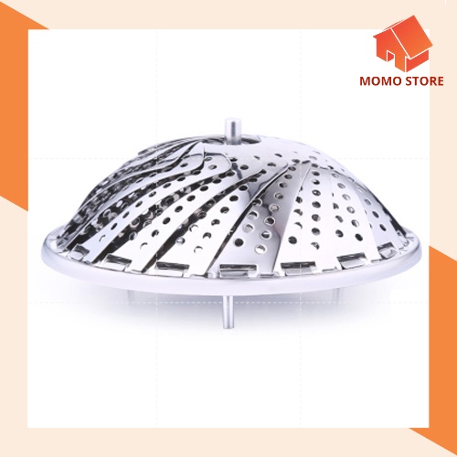 Vỉ hấp inox , hấp xôi, gà, cá đa năng