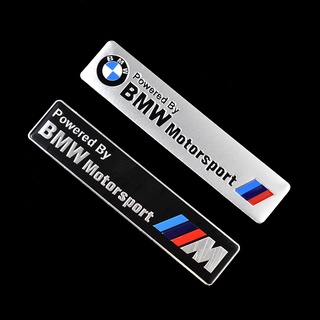 ❥ ❈ Nhãn dán ô tô hợp kim nhôm sửa đổi tiêu chuẩn BMW