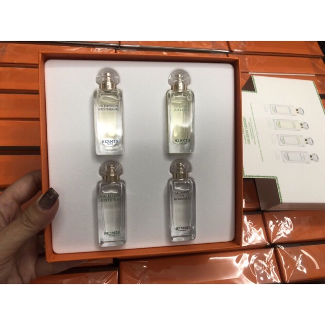 Nước hoa set HERMES 4 chai