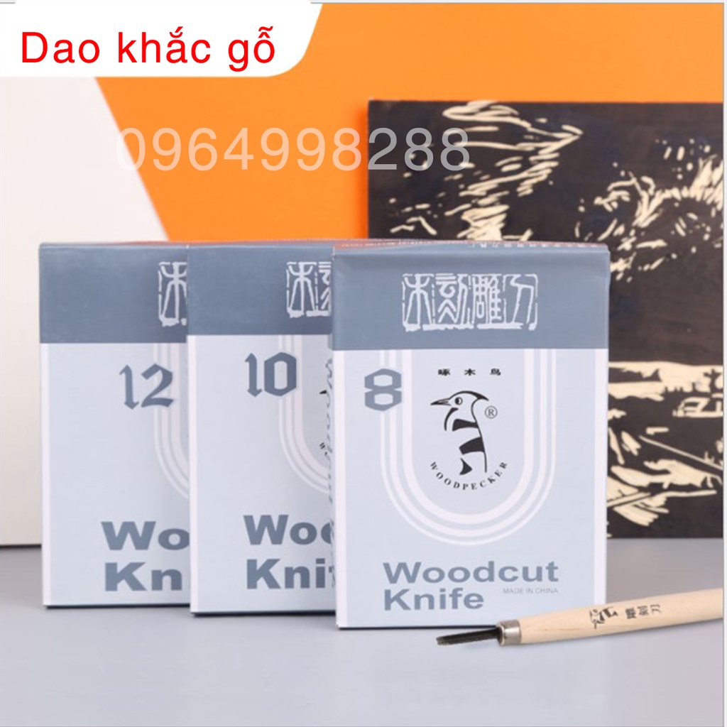 Bộ dao khắc gỗ