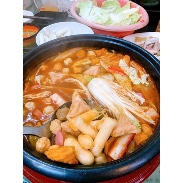 LẨU TOKBOKKI 13 MÓN 950G | BigBuy360 - bigbuy360.vn