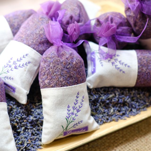Túi thơm hoa oải hương (Lavender) THƠM PHÒNG KHỬ MÙI