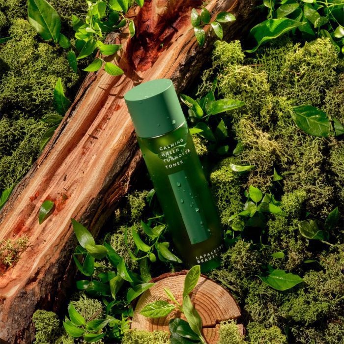 Lapalette Beauty Nước cân bằng Calming Green Turnover Toner 200ml