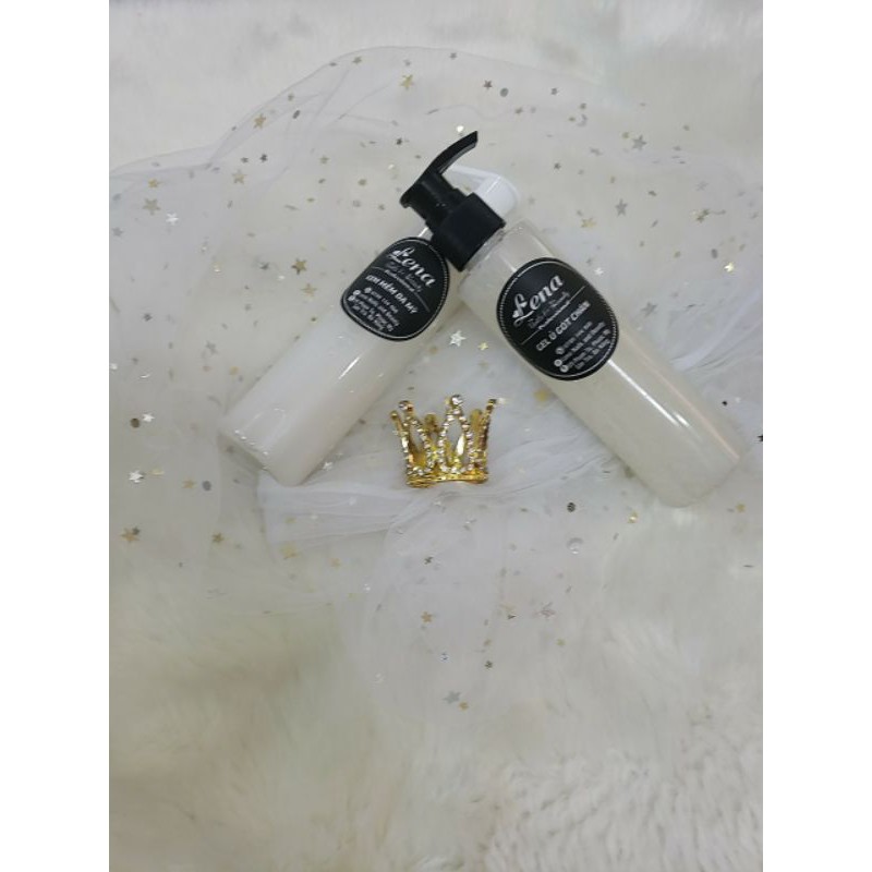 Gel ủ chà gót chân