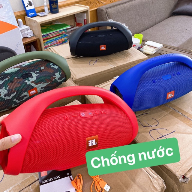 Loa Boombox khuếch đại chống nước