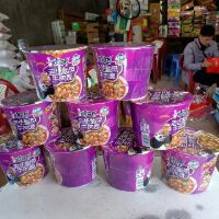 Mì tôm dưa bò chua cay