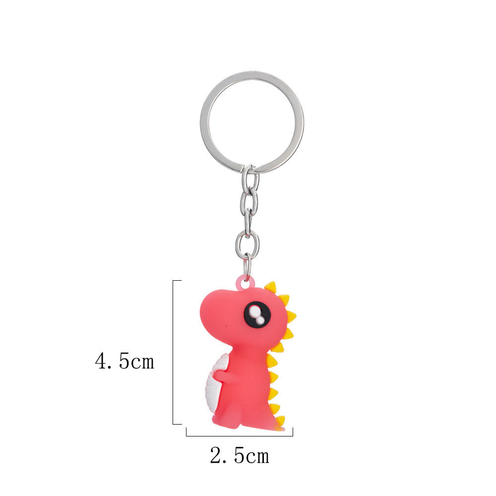 Móc khóa hình khủng long đáng yêu xinh xắn