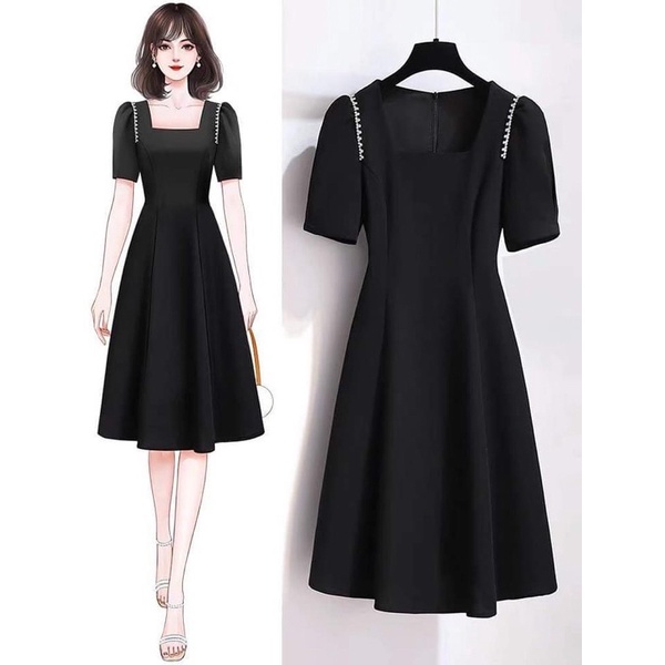 Đầm Bigsize MS1787. Khách Ib Để Được Tư Vấn Chọn Size.
