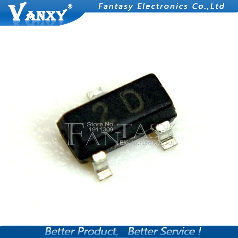 Set 100 linh kiện bán dẫn MMBTA92 SOT23 A92 SOT MMBTA92LT1G SMD 2D SOT-23