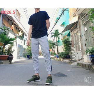 Quần nỉ nam 3 sọc jogger
