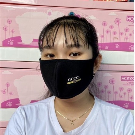 [HOT DEAL] Khẩu trang 2 lớp vải Su Polo Style đeo êm tai, bền đẹp, dễ thở, hỗ trợ đường hô hấp tối ưu | BigBuy360 - bigbuy360.vn