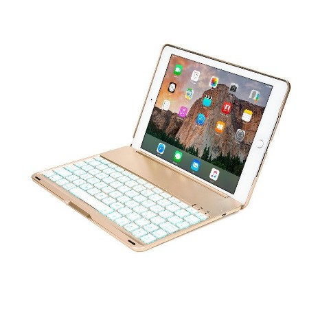 Bàn phím Bluetooth iPad Air 2 iPad 6 (Gold) - Phukienchobanvip