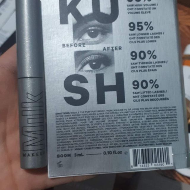 Trả order khách mascara Milk