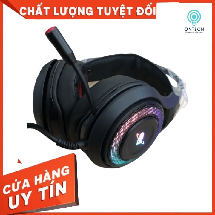 Tai nghe Gnet Gh6 Plus Rung Led RGB