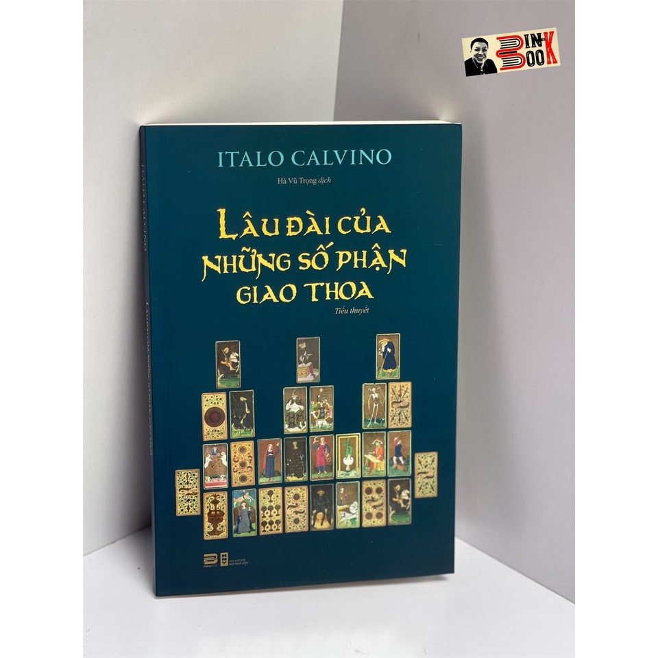 Sách - [Bìa mềm] Lâu đài của những số phận giao thoa – Italo Calvino – Hà Vũ Trọng dịch - Phanbook