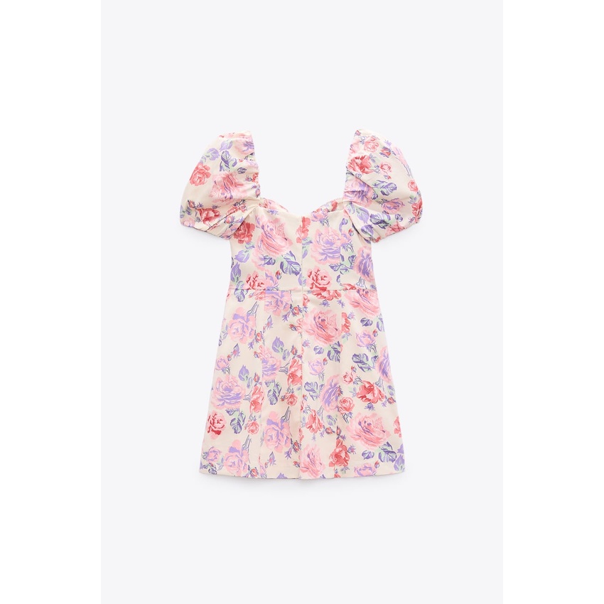 Váy hoa Zara chính hãng