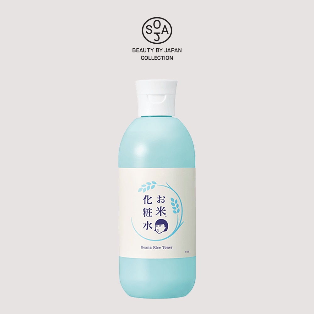 Nước Cân Bằng Ishizawa Keana Rice Toner N Cám Gạo Dưỡng Sáng Giảm Thâm Sạm 300mL