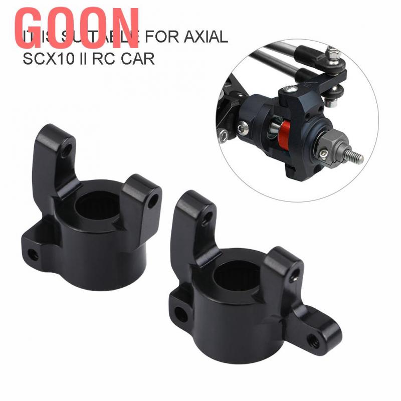 Khớp nối hệ thống lái phía trước kiểu chữ C bằng kim loại chất lượng cao cho xe hơi RC Axial SCX10 II