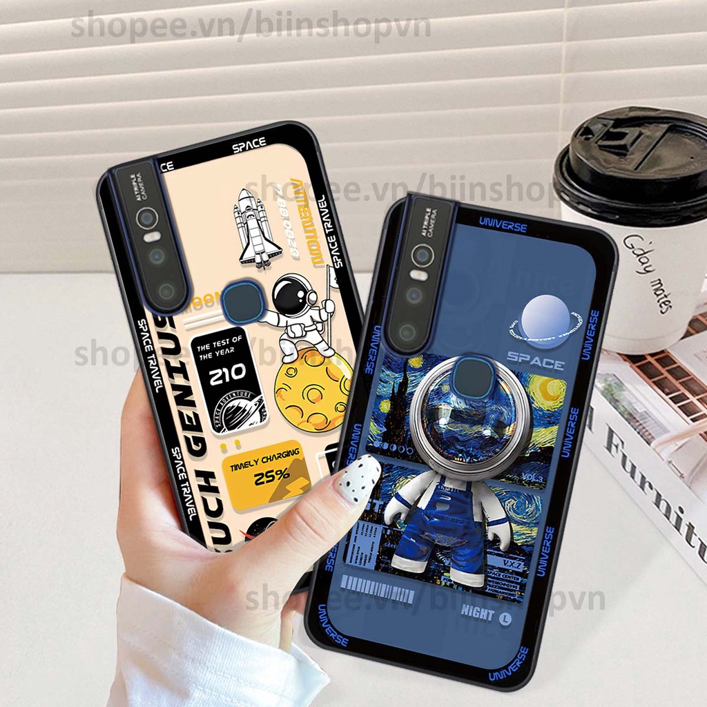 Ốp Vivo V15 / V15 Pro phi hành gia vũ trụ space.x siêu đẹp, thời trang