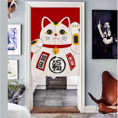 Rèm cửa trang trí nhà phong cách Nhật Bản