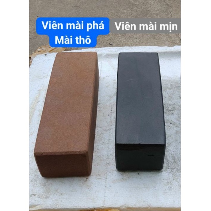 Bộ đá mài dao tự nhiên của tây bắc: mài phá 500grit, mài mịn 2000grit siêu sắc bén