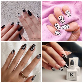 NAILBOX MÓNG ÚP THIẾT KẾ HOẠ TIẾT NGỰA VẰN