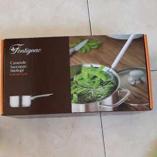 (Chảo 28cm) Bộ nồi chảo Fontignac