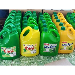 Nước rửa chén sạch Net 3,8kg chanh
