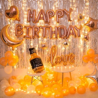 🎁🎀Set Trang Trí Sinh Nhật HAPPY BIRTHDAY 🎉🎊