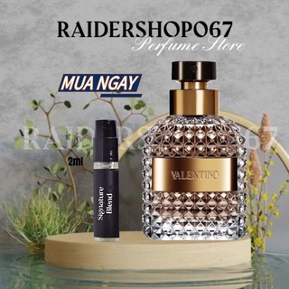 Nước hoa Valentino Uomo EDP  10ml