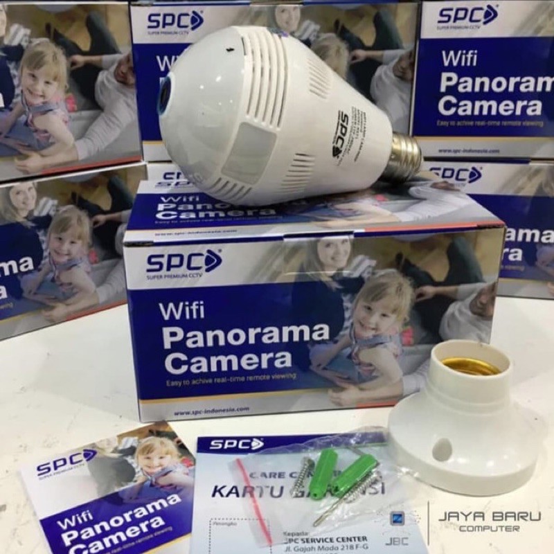 Camera Spc 960p Kst5 Ipcam Cctv Spc Panoramic Camera 360 Độ