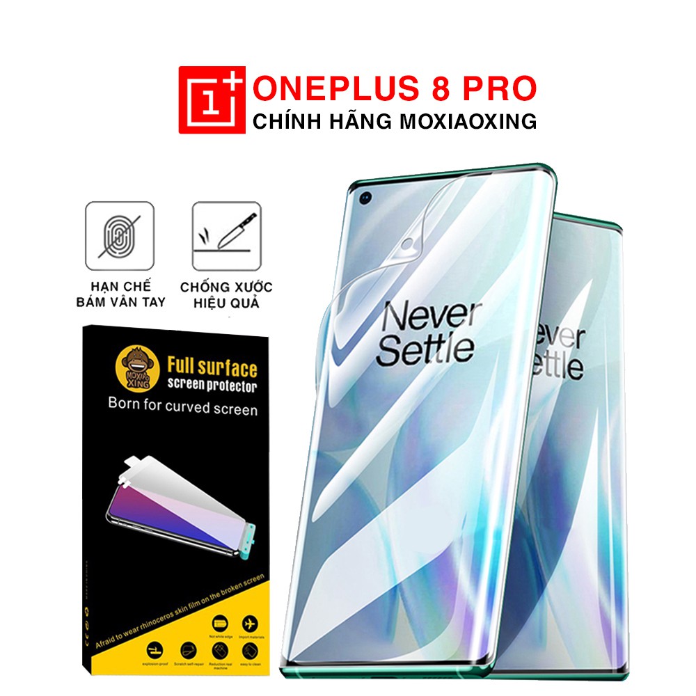 Dán PPF màn hình Oneplus 8 / Oneplus 8 Pro cao cấp dẻo chống bám vân tay hiệu quả