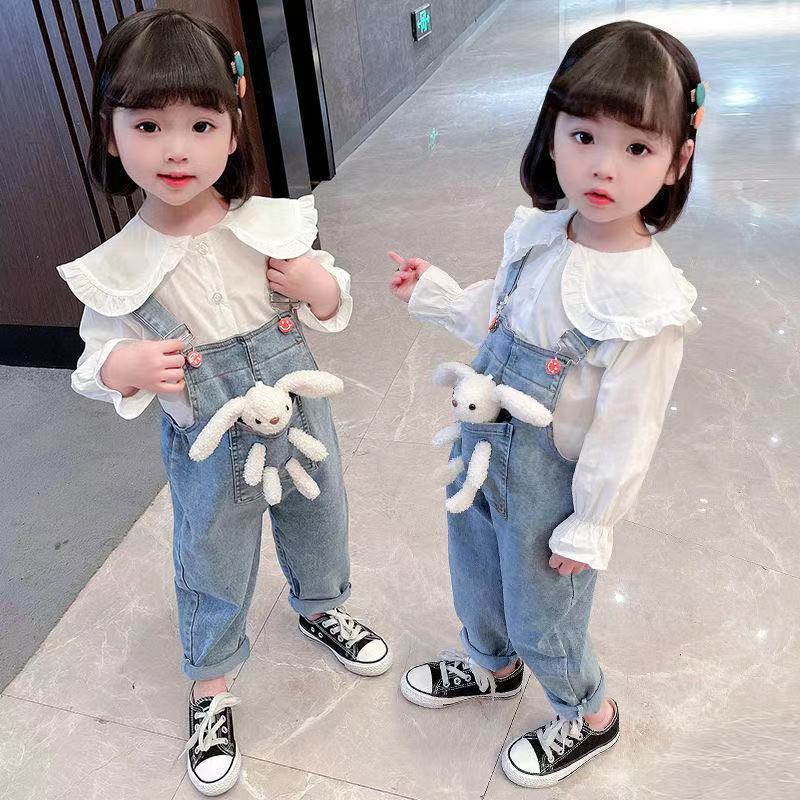 Bộ Áo Quần Thời Trang Xuân Thu Mới 2022 Cho Bé Gái