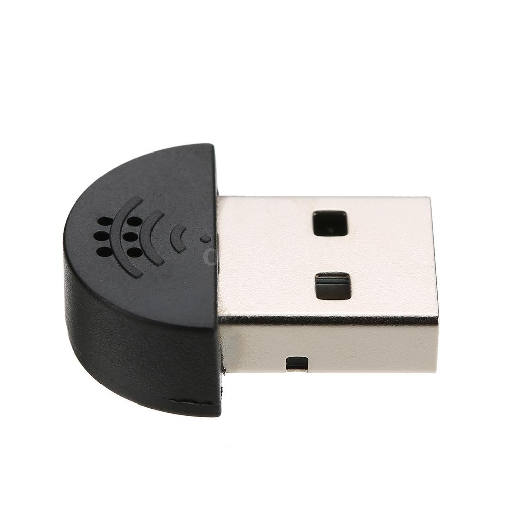 Micrô USB 2.0 Mini Nhận dạng giọng nói cho máy tính để bàn Máy tính xách tay - Skype / MSN / VOIP