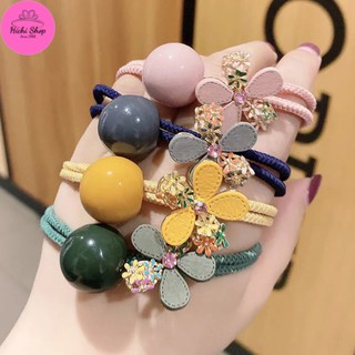 Dây buộc tóc hichi, cột tóc mẫu mới siêu xinh