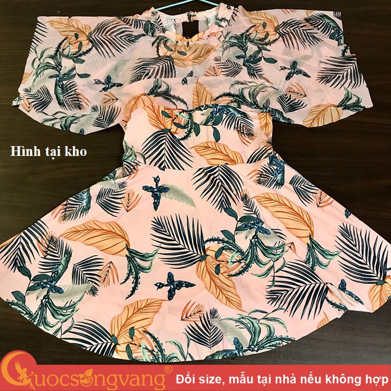 Váy đầm bơi hoa váy đầm đi biển liền thân GLSWIM082 Cuocsongvang | BigBuy360 - bigbuy360.vn