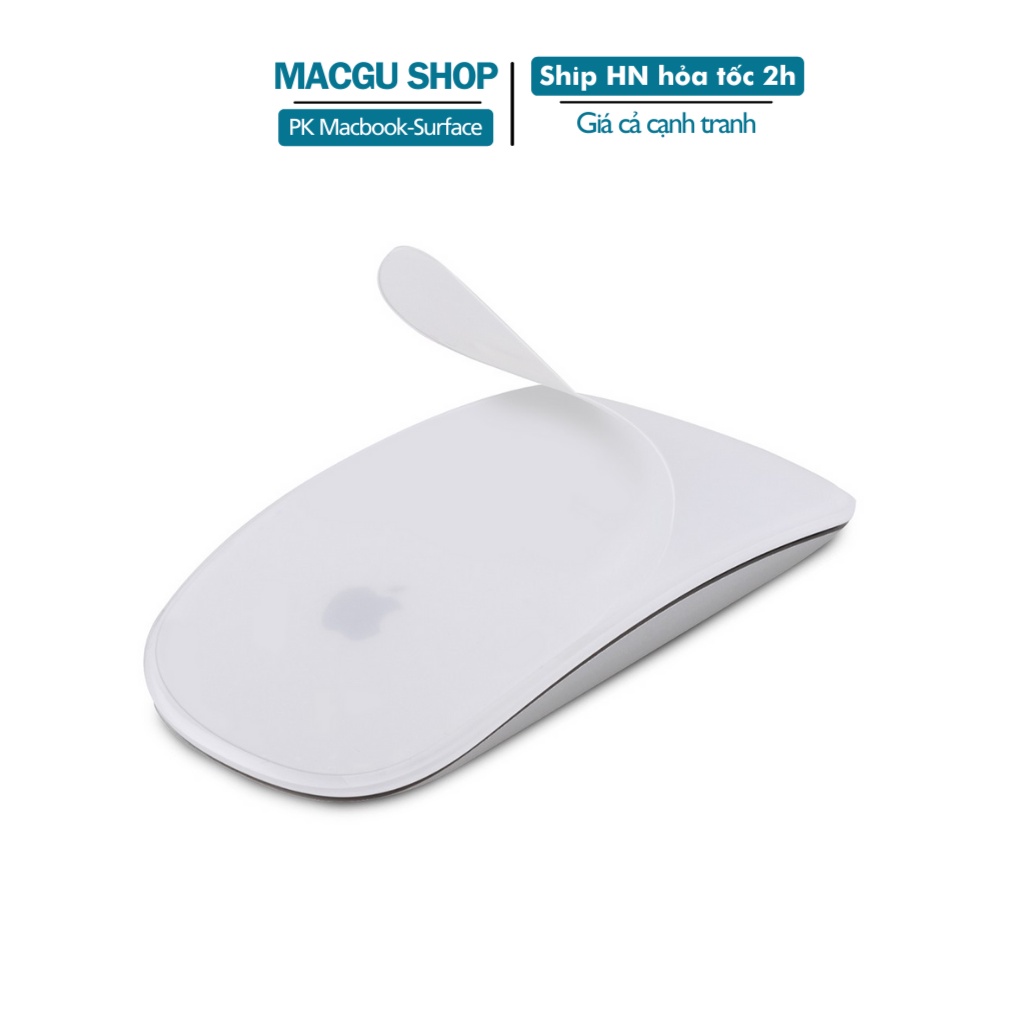 Miếng Dán Chuột Silicon dành cho Apple Magic Mouse