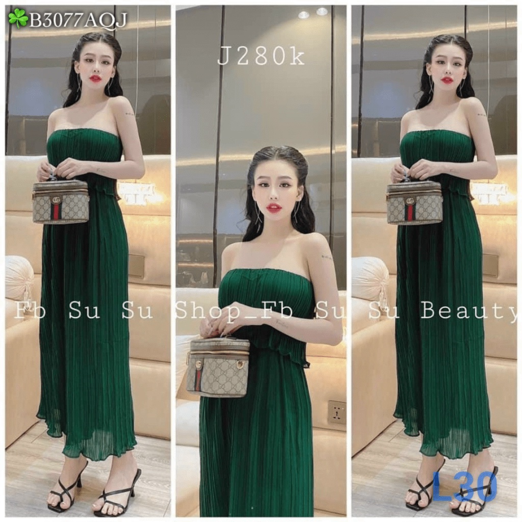 Jum chifon dập ly đủ màu xinh lung linh ld22