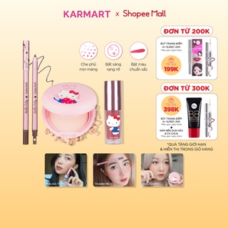 Bộ trang điểm toàn diện Hello Kitty Cathy Doll tươi tắn